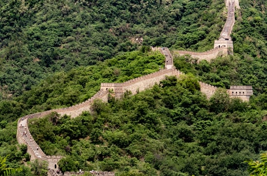 the great wall of china