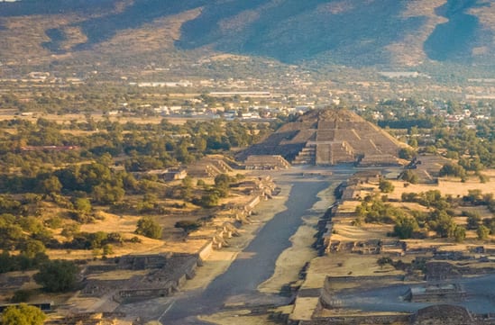 Teotihuacan luxury trip to Mexico