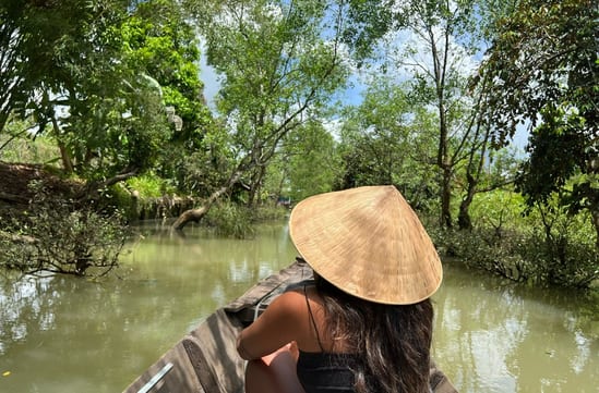 Sara in Vietnam