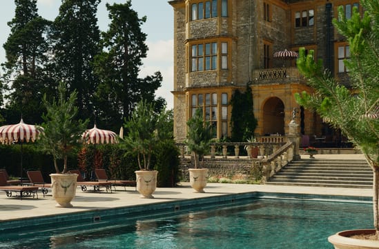 Estelle Manor South Terrace & pool