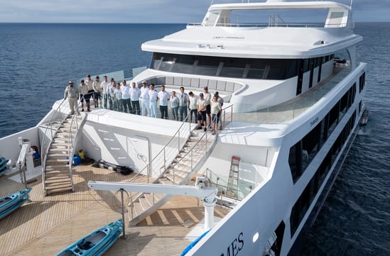 Hermes Mega Catamaran, Galapagos