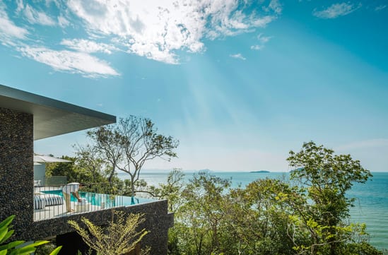 Como Point Yamu hotel in Phuket, Thailand