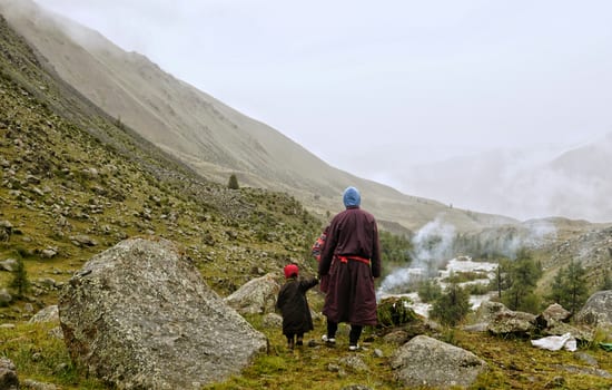 Mongolia landscapes
