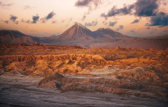 atacama desert in chile