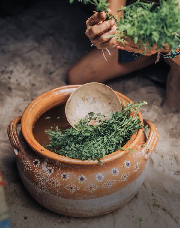 Mayan blessing