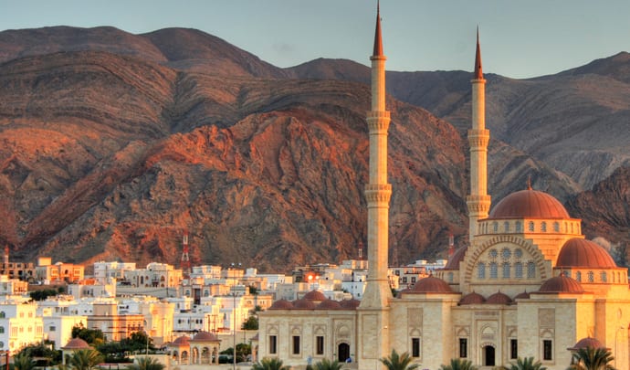 Luxury holidays in Oman