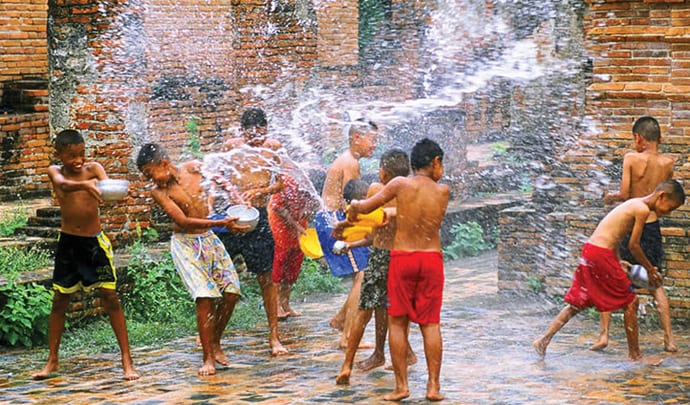 Songkran festival -Thailand