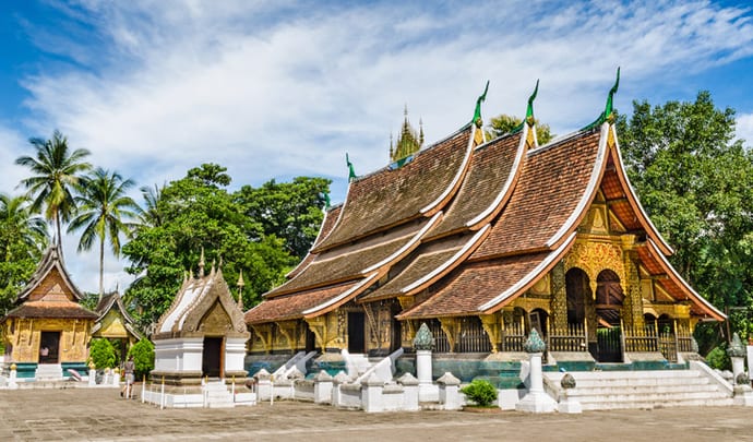 Wat Xieng Thong Temple, Luang Prabang, Laos | Black Tomato