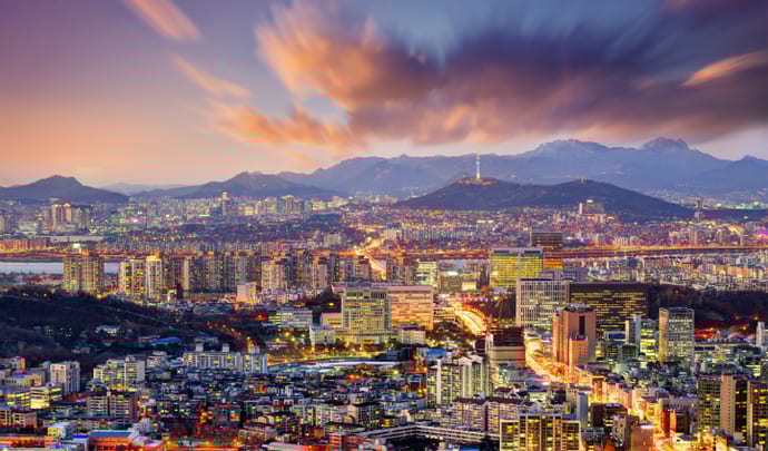 Luxury trips in South Korea