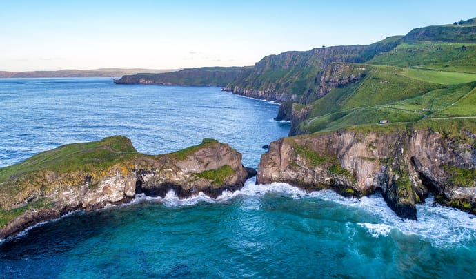 Antrim Coastline, Ireland Game of Thrones