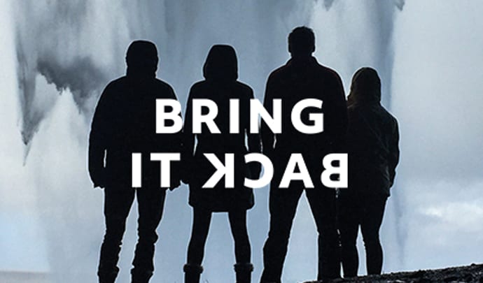 Bring It Back by Black Tomato