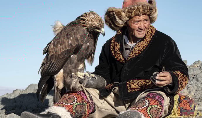 Eagle Hunting in Mongolia
