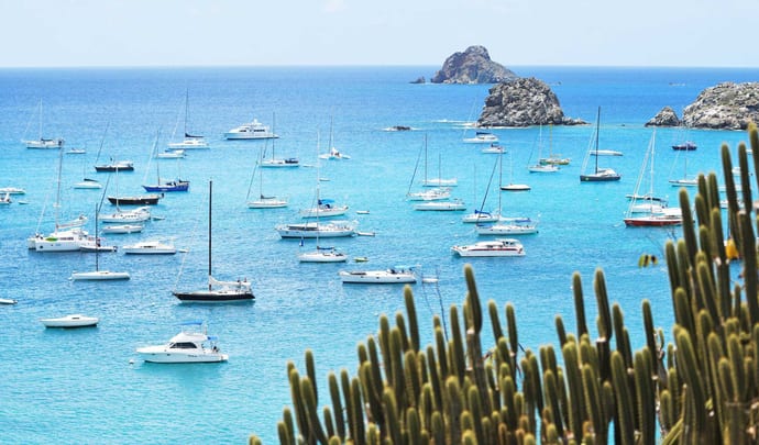 Explore the shores of St Barths
