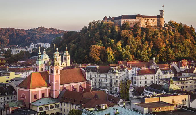Slovenia's best hotels