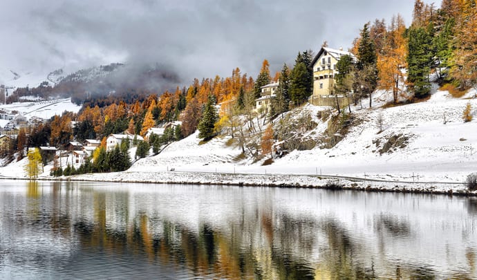 An Alpine honeymoon in Switzerland