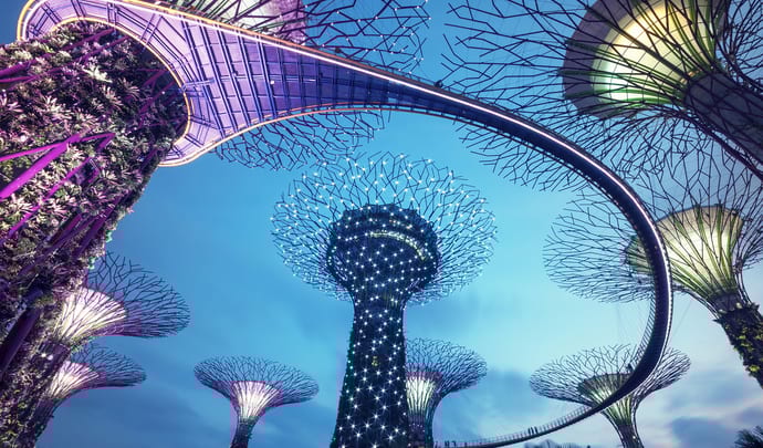 Luxury Honeymoons in Singapore