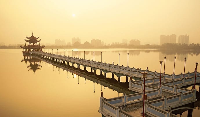 Honeymoons in Taiwan