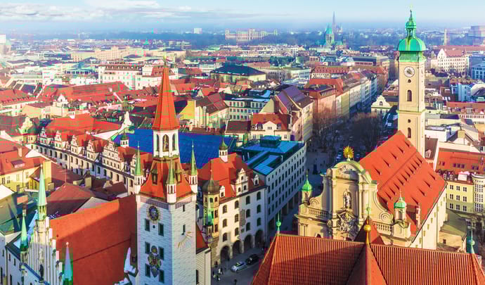 Luxury Holiday in Munich