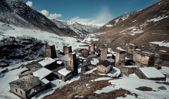 Luxury holidays in Georgia