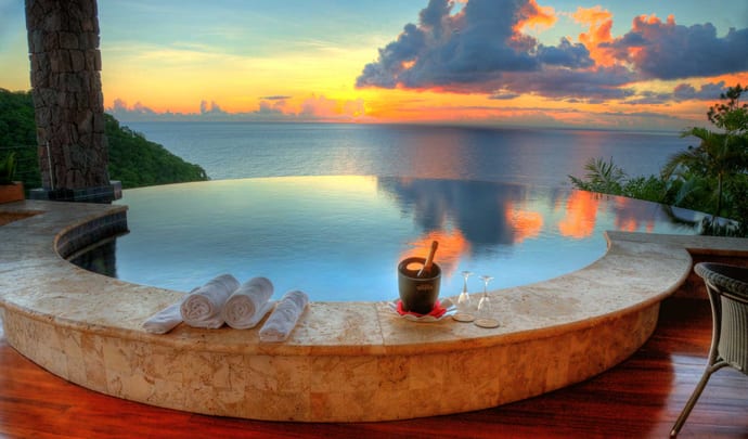 Luxury hotels in St Lucia