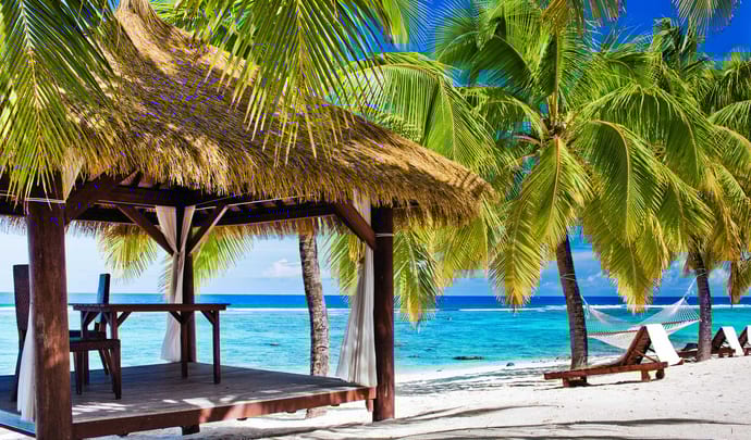 Best hotels on the Cook Islands