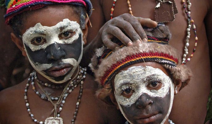 Private tours in Papua New Guinea