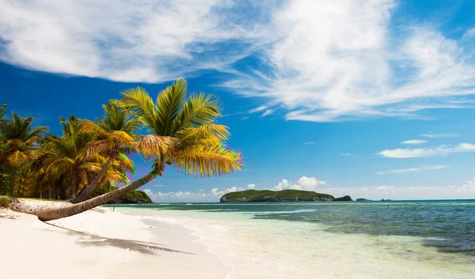 Luxury honeymoons in Mustique