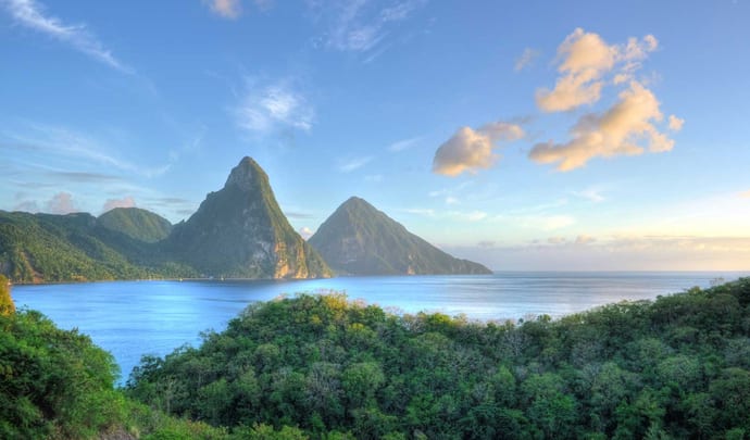 Private tours in St Lucia