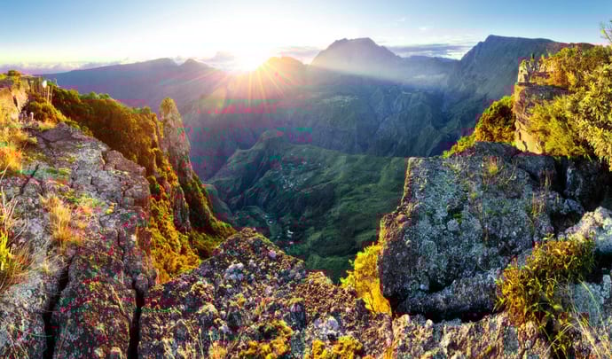 Private hiking tours on Reunion Island
