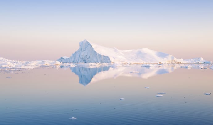 Iceberg in Greenland