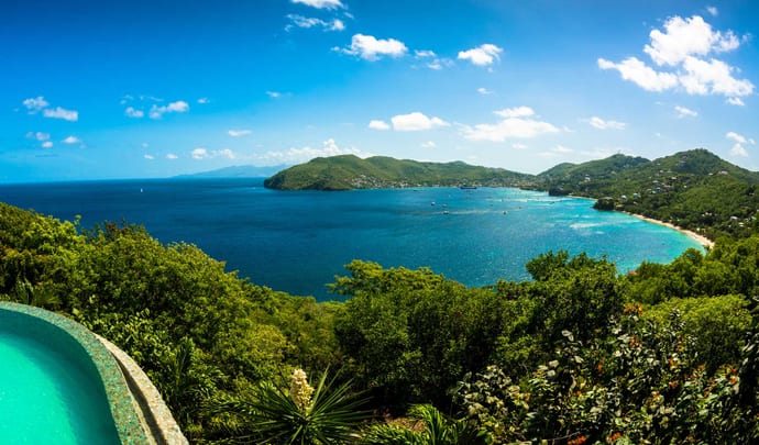 Luxury hotels in Grenada