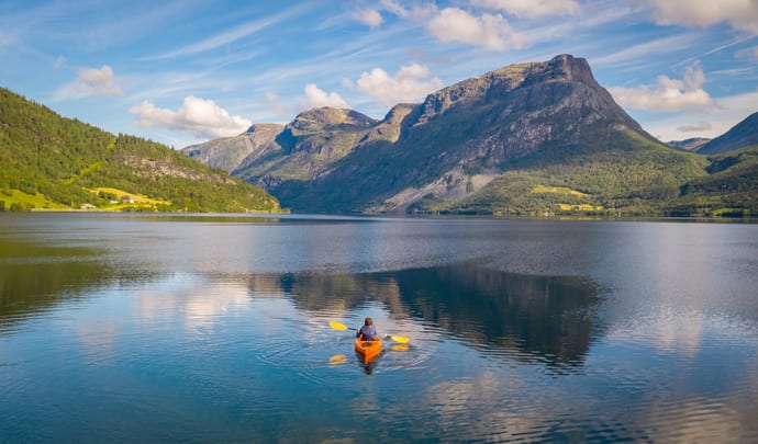 Family holiday to Norway