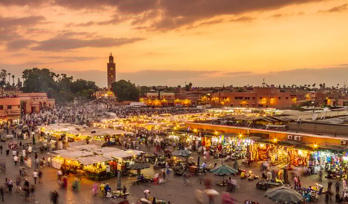 Family holiday to Morocco