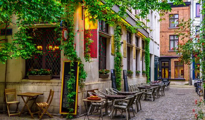 Luxury holidays in Belgium