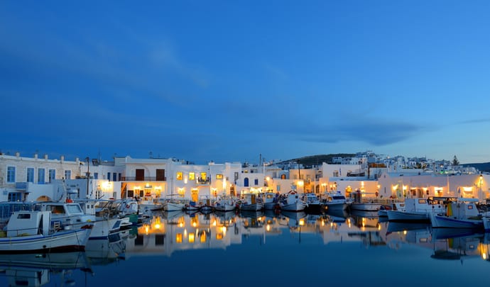 Naoussa Port, Paros