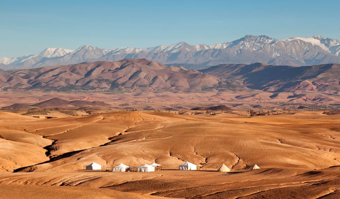 Camps in Morocco