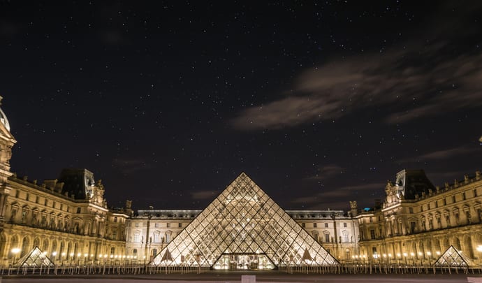 The Louvre, Paris