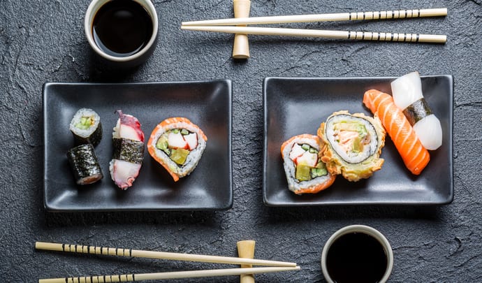 Sushi in Japan