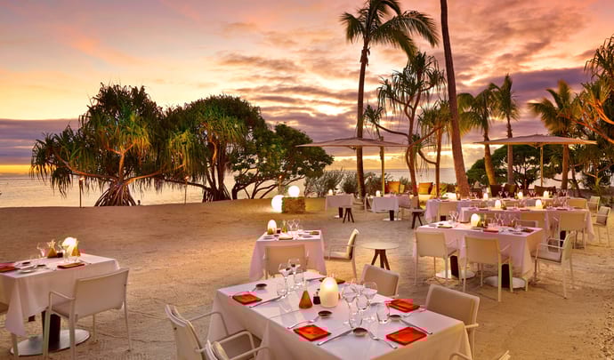 The Brando, Michelin star