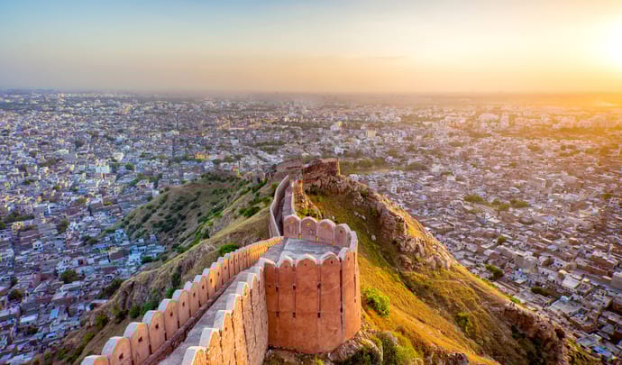 Nahargarh Fort, Jaipur