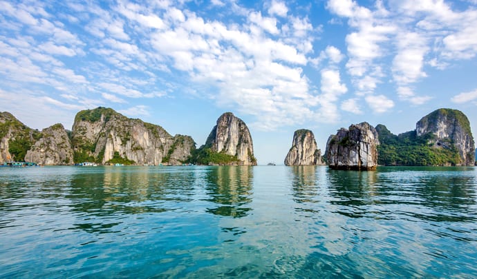 Halong Bay, Vietnam