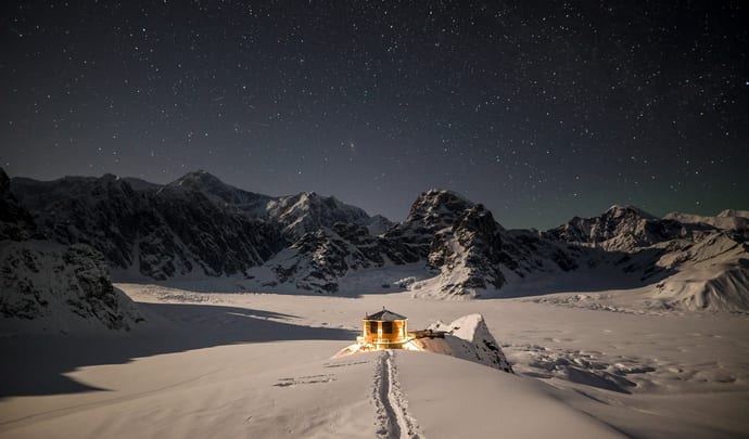Sheldon Chalet, Alaska