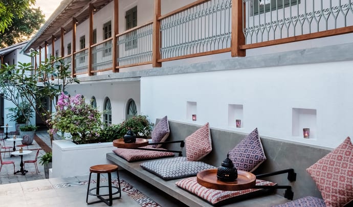 Fort Bazaar hotel, Galle