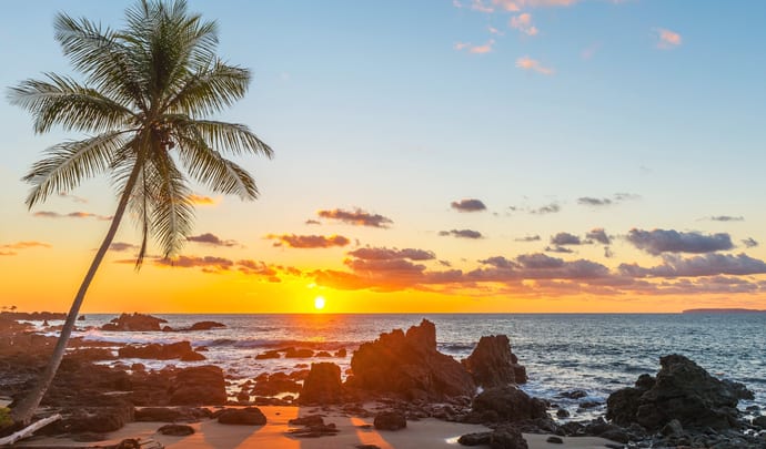 Corcovado National Park Beach in Costa Rica