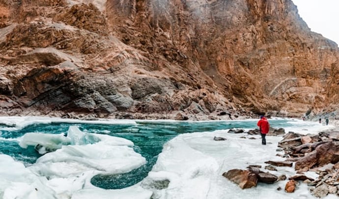 Ladakh: an unusual holiday destination in India