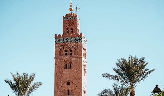Koutoubia Mosque, Marrakech