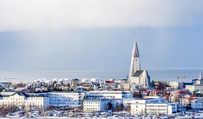 Reykjavik capital, Iceland
