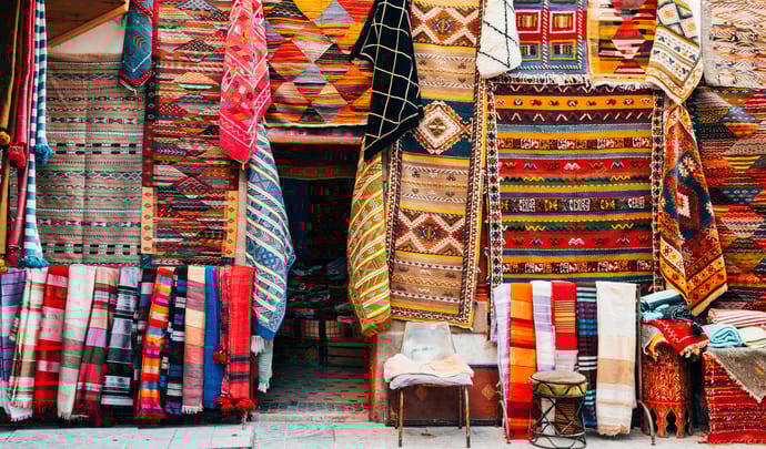 Marrakech souk