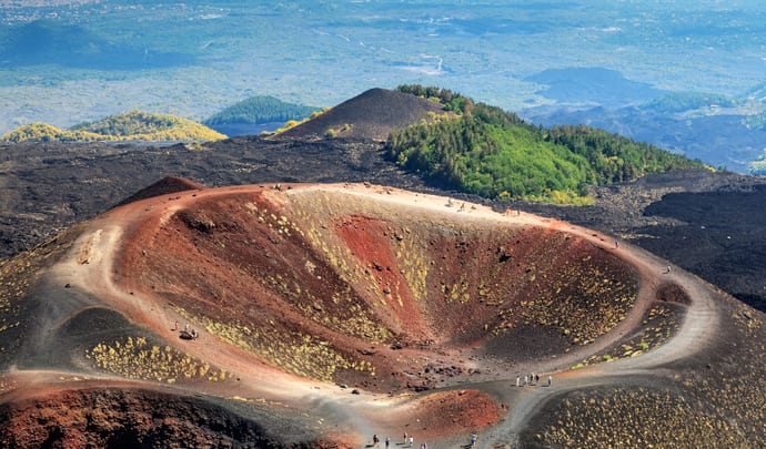 Climb Mount Etna in Sicily