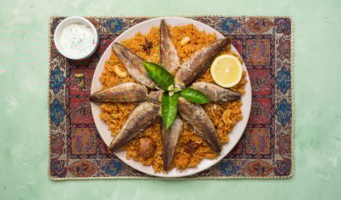 Muscat culinary tour